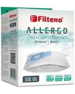 Мешок для пылесоса SIE 01 4 Allergo Filtero