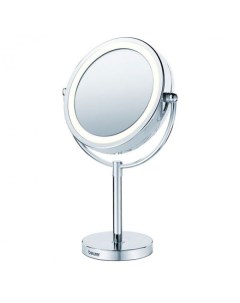 Косметическое зеркало BS69 серебристый Beurer