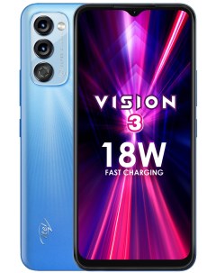 Телефон Vision 3 2 32Gb голубой Itel