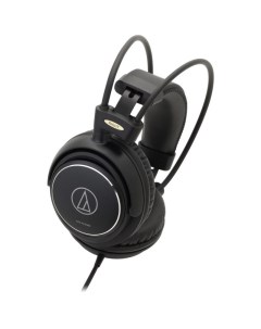 Наушники ATH AVC500 черный Audio-technica