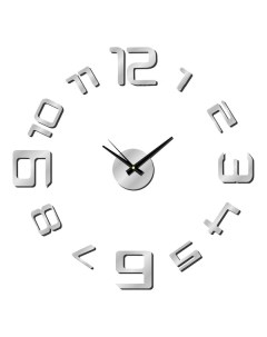 Часы настенные MP03 silver Atlantis