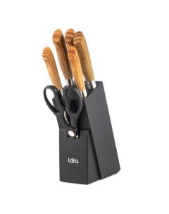 Набор кухонных ножей LR05 56 7пр Lara