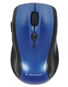 Компьютерная мышь MUSW 425 синий глянец 18853 Gembird