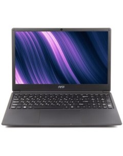 Ноутбук Workbook A1568K noOS black A1568K1135DS Hiper