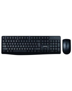 Комплект мыши и клавиатуры SBC 207295AG K ONE черный Smartbuy