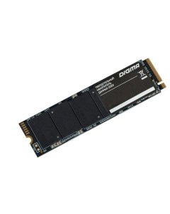 SSD накопитель Mega M2 1ТБ M 2 2280 PCI E 3 0 x4 NVMe DGSM3001TM23T Digma