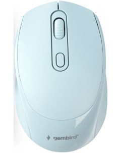 Компьютерная мышь MUSW 625 голубой 20204 Gembird