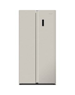Холодильник Side by Side WSBS 600 Be NoFrost Inverter Weissgauff