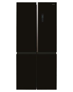 Холодильник Side by Side CM5084FGBK Hyundai