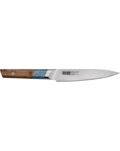 Нож кухонный Damascus Kuon универсальный 4992037 Omoikiri