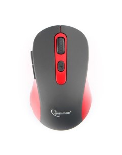 Компьютерная мышь MUSW 221 R чёрный красный 17378 Gembird