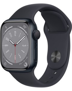 Умные часы Watch Series 8 А2770 41мм темная ночь MNU73LL A Apple