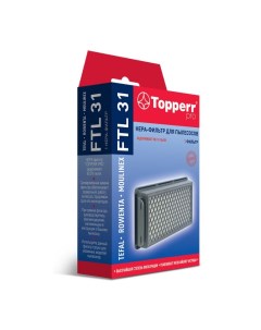 Фильтр для пылесоса 1176 FTL 31 Topperr