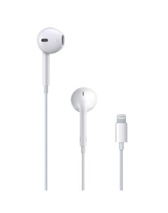 Наушники EarPods Lightning белый MMTN2ZM A Apple