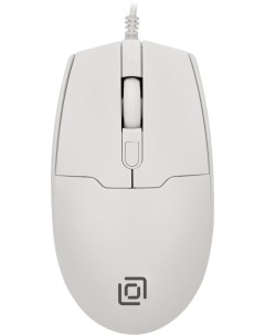 Компьютерная мышь 147M белый Oklick