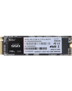 SSD накопитель 512GbSSD NT01N930E 512G E4X Netac