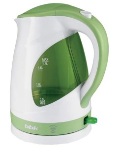 Чайник EK1700P белый зеленый Bbk