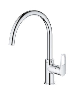 Смеситель для кухни BauLoop 31232001 хром Grohe