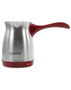 Кофеварка LU 1633 бордовый гранат Lumme