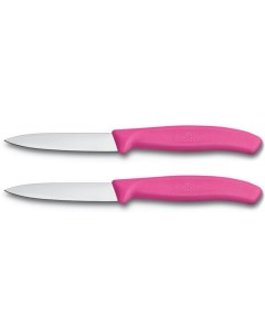Набор кухонных ножей Swiss Classic розовый 6 7606 L115B Victorinox