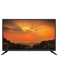 Телевизор 3208B Black Bq