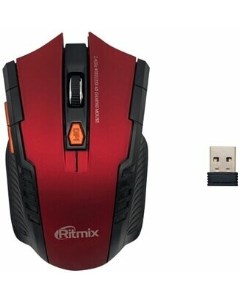 Компьютерная мышь RMW 115 Red Ritmix