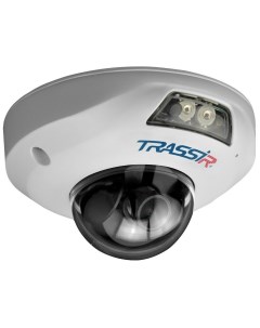 Камера видеонаблюдения TR D4121IR1 2 8 2 8мм белый Trassir