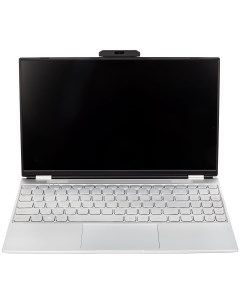 Ноутбук Workbook N1567RH no OS silver U9D2LKF Hiper