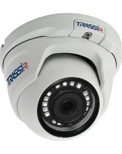 Камера видеонаблюдения TR D8121IR2 2 8 2 8мм белый Trassir