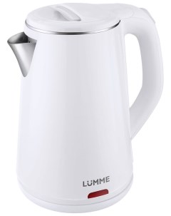 Чайник LU 156 белый жемчуг Lumme