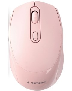 Компьютерная мышь MUSW 625 2 розовый 20206 Gembird