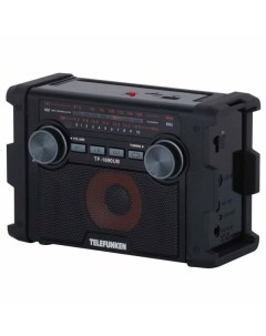 Радиоприёмник TF 1690UB черный с серым Telefunken