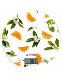 Кухонные весы VT 2418 MC апельсинки Vitek