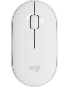 Компьютерная мышь Pebble M350 White 910 005541 Logitech