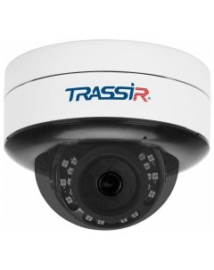 Камера видеонаблюдения TR D3121IR2 v6 2 8 2 8 2 8мм белый Trassir