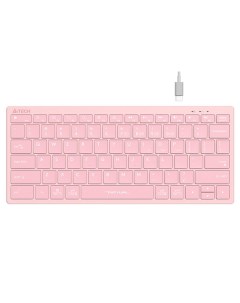 Клавиатура Fstyler FBX51C розовый A4tech