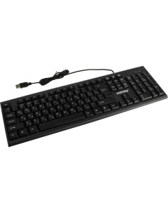 Клавиатура SBK 115 K ONE черный Smartbuy