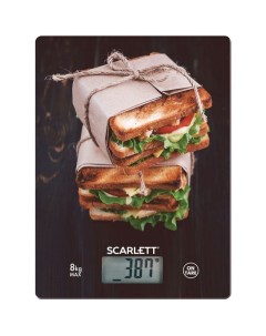 Кухонные весы SC KS57P56 рисунок Scarlett