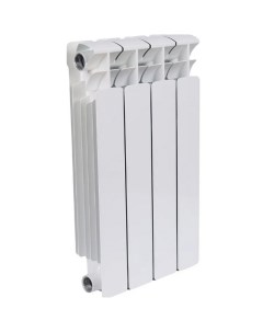 Радиатор отопления BI 500 80 B21 4 секции серый кв Firenze