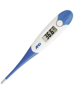 Термометр DT 623 белый синий A&d