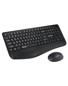 Комплект мыши и клавиатуры Space Black К57 М75 30704 Qumo