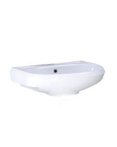 Раковина для ванной Вест 57 5см с отв с переливом хром кольцо 1 3111 8 S00 11B 0 Santeri