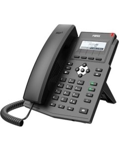 VoIP телефон X1SG черный Fanvil