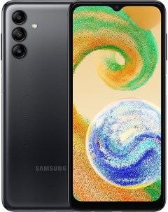 Телефон Galaxy A04s 3 32Gb черный SM A047F Samsung