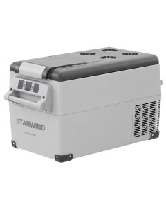 Автохолодильник Mainfrost M7 серый 35л Starwind