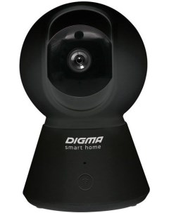 Камера видеонаблюдения DiVision 401 черный Digma