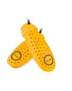 Сушилка для обуви MW 4104 MC желтый Maxwell
