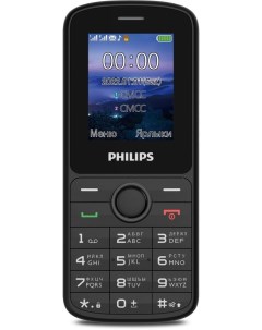 Телефон Xenium E2101 чёрный Philips