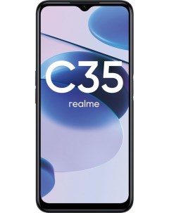 Телефон C35 4 64Gb черный RMX3511 Realme