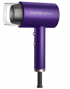 Фен MT 1264 фиолетовый чароит Марта